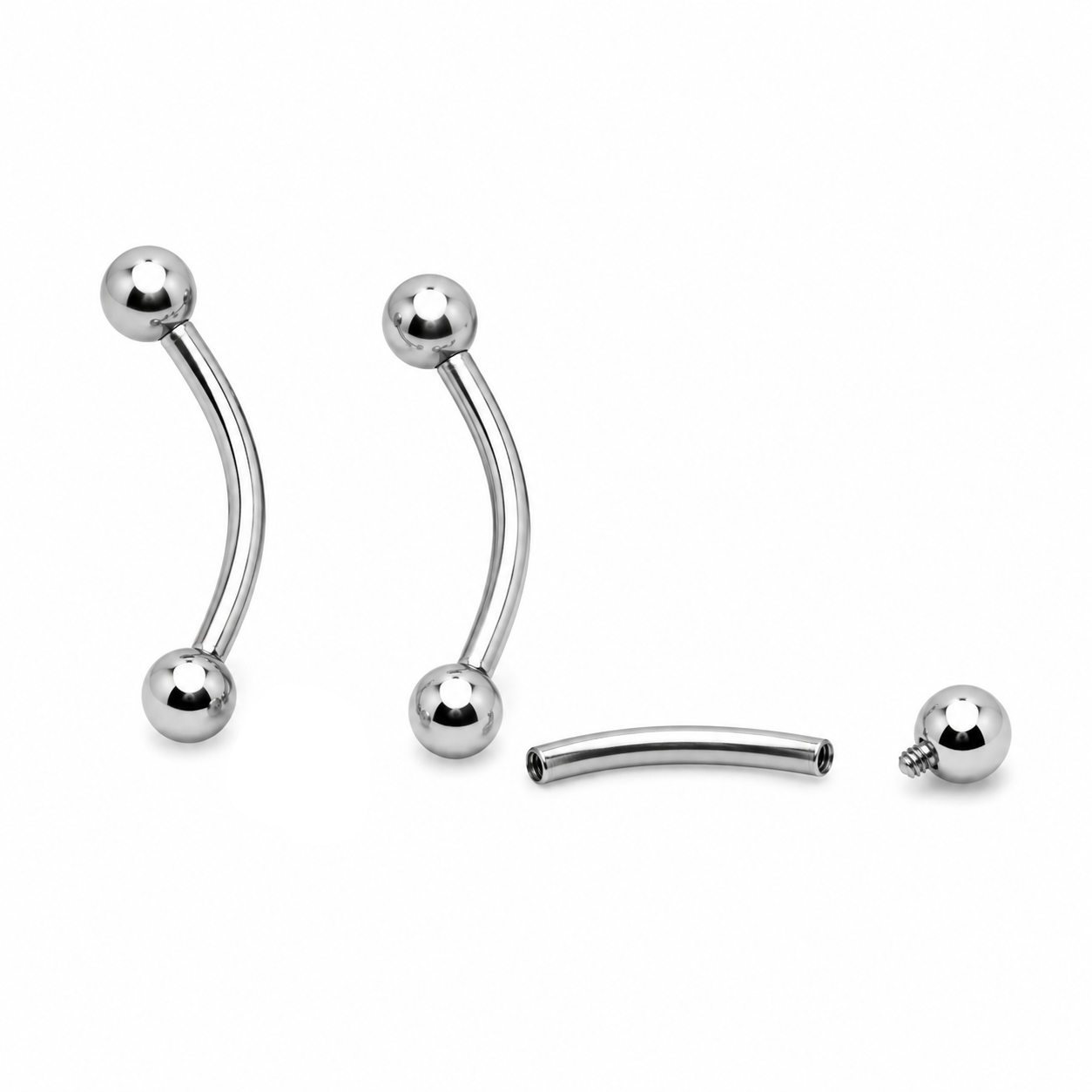 Bananos de Titanio ASTM F136