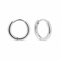 Argollas Huggies Acero 316 · Par