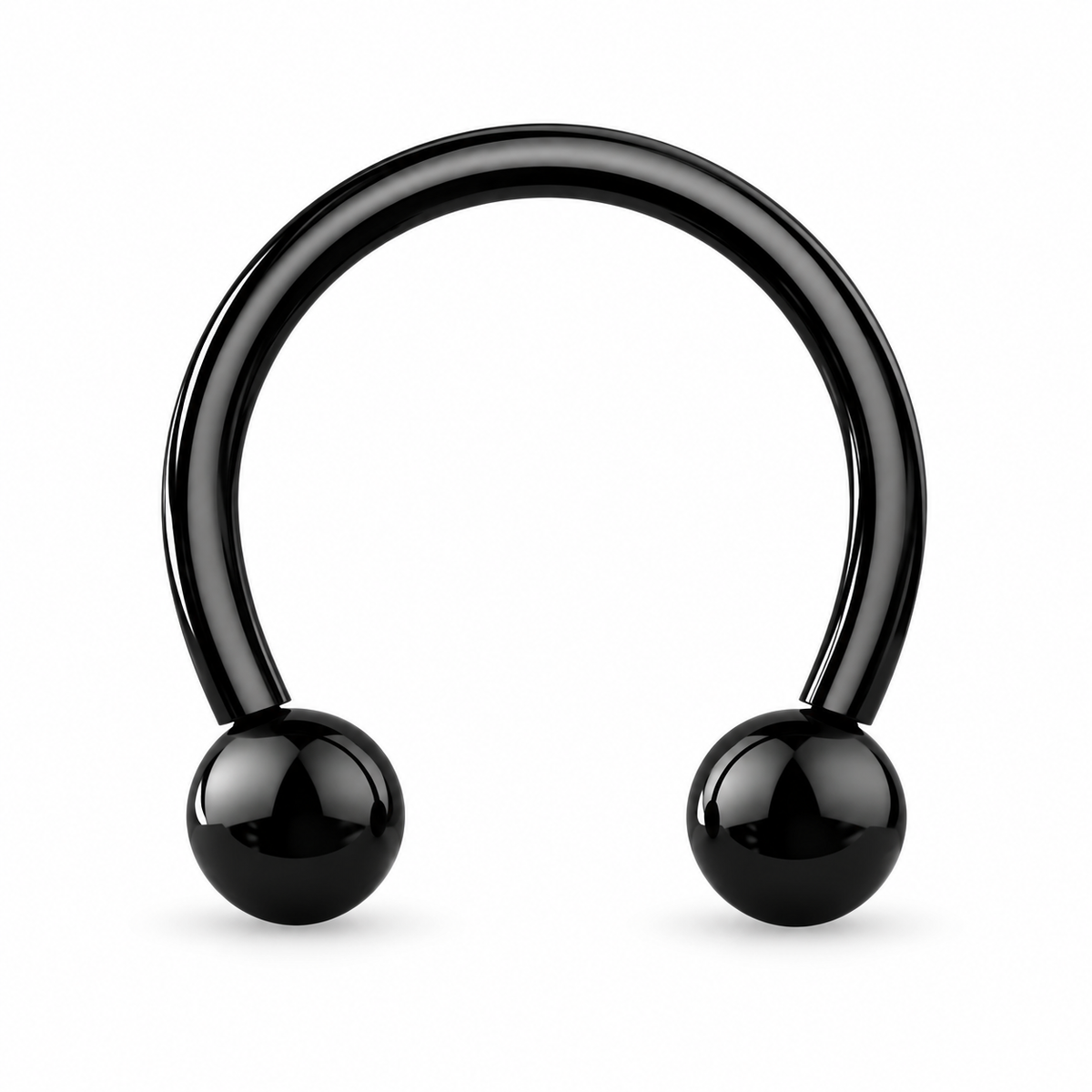 Septum Acero Negro Anodizado 316